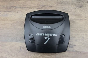 Console videogiochi Sega Genesis 3 nera MK-1461 - solo console - Foto 1 di 7