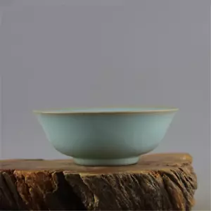 Beautiful Chinese Hand Painting Ruyao Porcelain Bowl - Picture 1 of 5