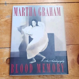 Blood Memory Martha Graham autobiogrsply dance pioneer 1991 Doubleday 1st Ed. - Bild 1 von 1