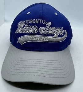 Vintage 90’s Toronto Blue Jays Script Starter Snapback Hat - Picture 1 of 8