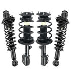 4pc Front and Rear Complete Strut Assembly For 2003-2008 Toyota Matrix Wagon FWD Toyota Matrix