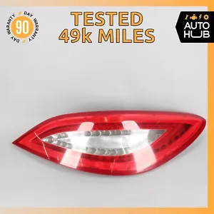 12-14 Mercedes W218 CLS550 CLS63 Tail Light Tail Lamp Rear Right Side OEM 49k - Picture 1 of 15