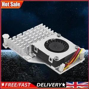Pour Raspberry Pi 5 Active Refroidisseur Fin Dissipateur Chaleur Utile Refroidissement Radiateur Réutilisable - Photo 1/17