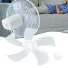 5 Leaves Fan Blade for 12 Inch Stand Fan Lightweight and Easy to Disassemble