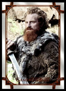 2021 Game of Thrones Iron Anniversary Tormund Giantsbane COPPER 168/199 #164 - Picture 1 of 2