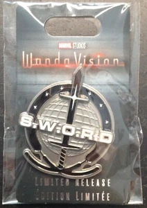 Disney Wanda Vision S.W.O.R.D Sword Pin New Limited Release LR Pin Marvel Studio - Picture 1 of 1