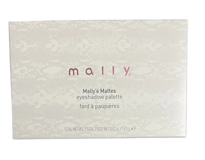MALLY Mally’s Mattes Eyeshadow Palette 0.52 oz. NEW - Image 1 of 4