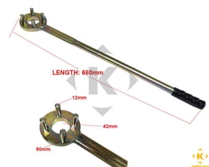 Subaru Legacy 2500 C.C. Kurbelwellenriemenscheibenhaltewerkzeug - Bild 1 von 2