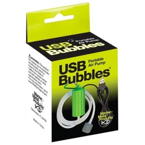 Bomba de aire portátil con burbujas USB - Imagen 1 de 3