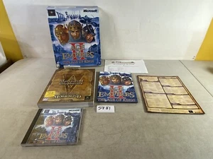 Age Of Empires 2 1999 conjunto Microsoft CD ROM PC juego de computadora de colección 5E81 - Imagen 1 de 13