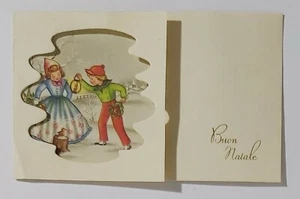 10682 92/tt Biglietto di auguri - Buon Natale - Picture 1 of 5