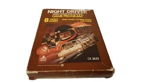 Atari 2600+ Night Driver Fair Box , Nice Cart & Instructions - Picture 1 of 8