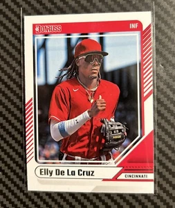 elly de la cruz 2024 Panini Donruss RC #18 Rookie - Picture 1 of 2