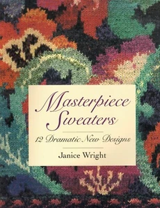 MASTERPIECE PULLOVER 12 dramatische neue Designs - von Janice Wright **NEU** Vintage - Bild 1 von 5