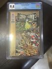 Deathmate Black #nn Gold Edition Cgc 9.4 White Pages Rare Comic