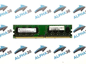 2GB (2x 1GB) DDR2-800 PC2-6400U Qimonda HYS64T128020EU Speicher Händler - Bild 1 von 1