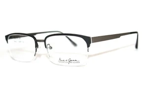 NEW MARK JAMES BADGLEY MISCHKA TIMMONS MTBK MATTE BLACK EYEGLASSES RX 54-18-145 - Picture 1 of 6