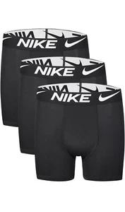 Nike Big Boys Essential Dri-Fit Boxer Briefs 3 Pack - Picture 1 of 3