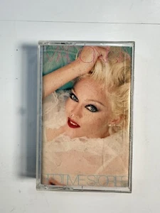Madonna - Bedtime stories Cassette Tape NM JEWEL CASE - Foto 1 di 3