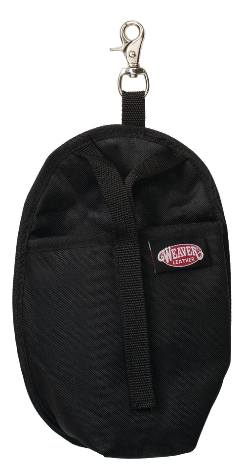 Кожаная кобура с зажимом Weaver, черная, 15-0180-BK - Изображение 1 из 1