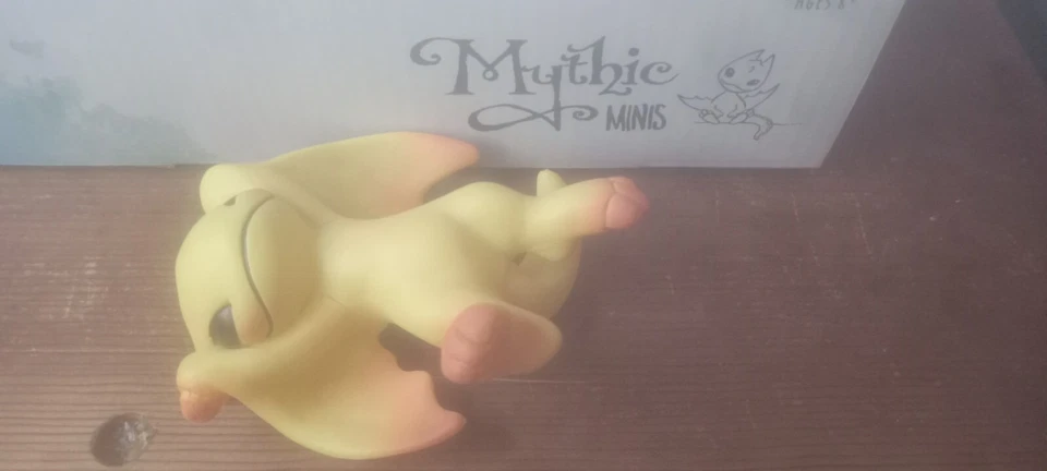 Toynami Miyo's Mystic Musings Little Embers Series 2 Mini Figure Scorch