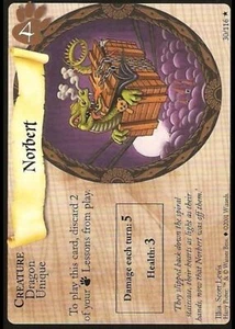 Harry Potter TCG Norbert - Base Set #30/116 - Bild 1 von 2