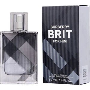 BURBERRY BRIT by Burberry (MEN) - EDT SPRAY 1.6 OZ (NEW PACKAGING) - Picture 1 of 1
