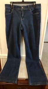 Faded Glory Stretch Straight Classic 1972 Jeans Womens Size 10 - Picture 1 of 3