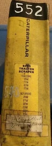 Cat Caterpillar 637D Traktor Schaber Werkstatt Service Reparaturanleitung - Bild 1 von 8