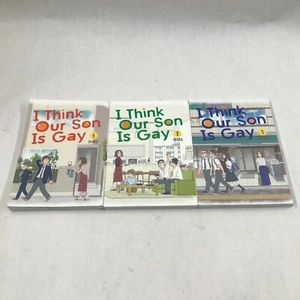 I Think Our Son Is Gay 1-3 Manga English VOLUMES 1 2 3 By Okura - Picture 1 of 11