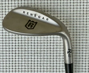 Renegar RX12 Cuneo Suola Spaccata 60* KBS Albero Cuneo Acciaio Rigido da Tour Player - Foto 1 di 10