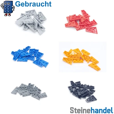 LEGO® 3x2 Platte Keilplatte Flügelplatte Wedge 6 Paar ( 43722 43723 ) - Bild 1 von 3