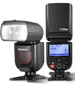 NEEWER Z760-S 76Ws GN60 2.4G 1/8000s HSS TTL Camera Flash for Sony NO BATTERY - Picture 1 of 10