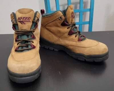 Hi-Tec Monte Vista Marrón Gamuza Senderismo Zapatos Botas Para Mujer Talla 9 Foto 1 de 4