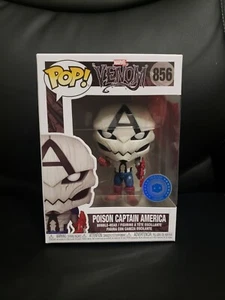 Marvel Comics Venom Poison Captain America #856 Pop In A Box Exclusive Item56276 - Picture 1 of 6