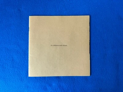 RARE 1997 Saturn Car Sales Brochure SL SL1 SL2 SC1 SC2 SW1 SW2 Coupe Sedan - Image 1 of 4