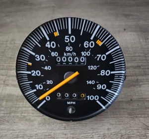 FORD FIESTA MK1 SUPERSPORT TACHO MPH 77FB17282 AF ORIGINAL NEUTEIL SELTEN JETZT - Bild 1 von 3