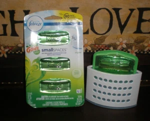 Febreze 4 Recambios para Espacios Pequeños Set y Refrescar ORIGINAL GANANCIA 1 Carcasa Unidad - Imagen 1 de 4