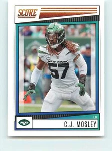 2022Score #298 C.J. Mosley - Bild 1 von 2