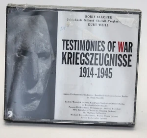 Kriegszeugnisse 1914-1945 Boris Blacher, Kurt Weil 2 CD 1998 - Bild 1 von 2