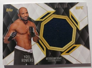 2016 TOPPS RELIC YOEL ROMERO 036/199 (K) - Picture 1 of 2