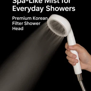 Spa-Like Mist for Everyday Showers with a Premium Korean Filter - Picture 1 of 9