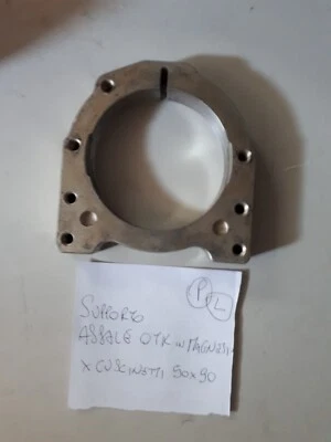 SUPPORTO ASSALE in Magnesio ricambio OTK ORIGINALE  - Immagine 1 di 2