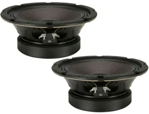 2x Eminence Beta-8A 8" Woofer audio professionale serie standard americana 225 Watt 8 Ohm - Foto 1 di 5