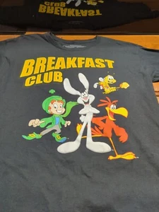 Breakfast Club Cereal T-Shirt Boy's Size XXL (18) Lucky Charms - Picture 1 of 3