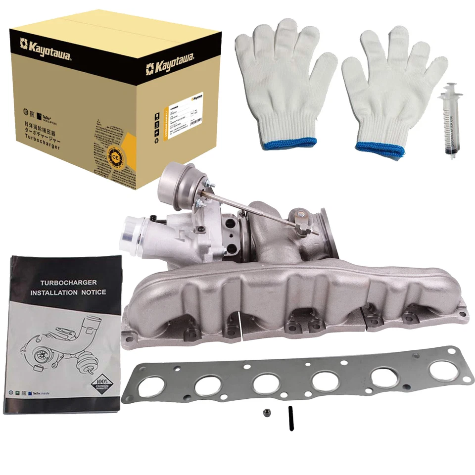 Turbocompresor B03 11657636424 para BMW 328i 335i X1 X3 M3 N55 2007-2015 Foto 1 de 4