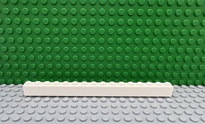 Lego 1 White 1x16 brick block NEW - Picture 1 of 1