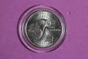 2007 D Idaho State Quarter #M21909 - Picture 1 of 2