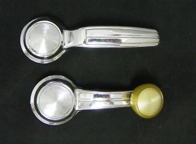 GMC Chevrolet Window Crank Handle  & Interior Door Handle 1 Each 1960's - 70's - Image 1 of 4