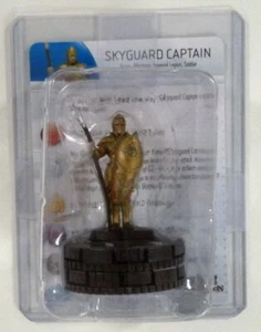 1x  Mage Knight: Skyguard Captain 016: w/Card: READ DESCRIPTION Slightly Scuffed - Picture 1 of 1